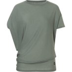 Super.Natural Damen Yoga Loose T-Shirt (Größe XS, weiss)