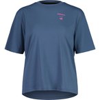 Maloja WhitneyM.  Damen  T-Shirts blau Größe S Mountainbike  Atmungsaktiv