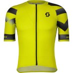 SCOTT Herren Trikot SCO Shirt M's RC Premium Climber SS, Größe S in Gelb
