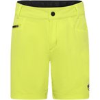 Ziener Nado Radhose kurz Kinder  Fahrradhose gelb Größe 128 Mountainbike  Elas