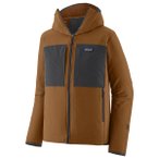 Patagonia - R2 Techface Hoody - Fleecejacke Gr S braun