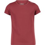CMP  Kinder  T-Shirts rot Größe 164 Trekking  Atmungsaktiv