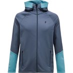 Peak Performance Rider Essentials   Herren  Fleecejacke blau Größe M Skifahren