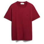 ARMEDANGELS - Jaames - T-Shirt Gr S rot