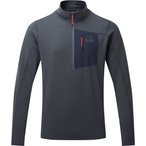 Mountain Equipment Lumiko Zip  Herren  Longsleeves grau Größe S Trekking  Atmu