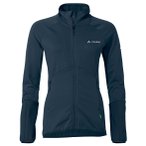 Vaude Wo Monviso Fleece FZ Jacket II Damen Wanderjacke ( Dunkelblau 42 Größe,)