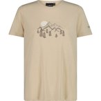CMP  Damen  T-Shirts beige Größe XXL Trekking  Atmungsaktiv