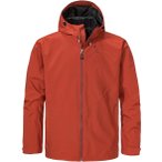Schöffel Style Yew Herren Hardshelljacke ( Rot 58 Größe,)