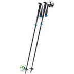 Komperdell FX Lite Carbon Vario Approach Compact Wanderstöcke ( Blau PAAR Grö�