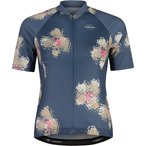 Maloja SundaM. 1/2 Trikot Damen  Radtrikots blau Größe L Mountainbike | Gravel