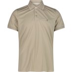 CMP Piquet Polo  Herren  T-Shirts beige Größe L Lifestyle  Atmungsaktiv