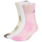 adidas - Tie Dye Sock 3 Pack - Multifunktionssocken 34-36 rosa