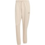 adidas Herren Future Icons Small Logo Hose (Größe L, beige)