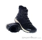 Salewa Puez Winter PTX Damen Trekkingschuhe-Schwarz-6,5
