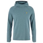 Fjällräven - Bergtagen Midlayer Hoodie - Merinoshirt Gr M blau