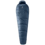 Deuter Astro 300 EL Daunenschlafsack, Extralong, RV links, marine-ink