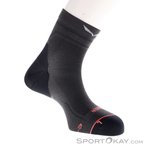 Salewa Eagle Light QRT Herren Socken-Schwarz-39-41