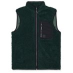 Volcom - Muzzer Fuzzar Vest - Fleeceweste Gr S schwarz