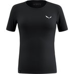 Salewa Puez Sporty Dry  Damen  T-Shirts schwarz Größe XL Trekking  Atmungsakti