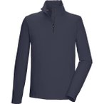 KILLTEC Herren Shirt KSW 71 MN FLX SHRT, Größe XXL in Blau