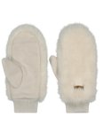 Barts - Fäustlinge aus Kunstpelz - Fur Mitts White für Damen - Weiß