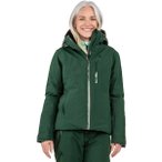 SCHÖFFEL Damen Funktionsjacke Jacket Style Nollen WMS, Größe 40 in Grün