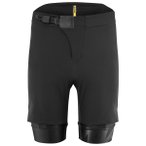 Mavic - Crosstrail Padded Short - Radhose Gr M schwarz