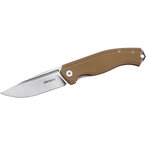 Herbertz Kompakt Liner Lock G10 messer  Taschenmesser desert Größe One Size Ca