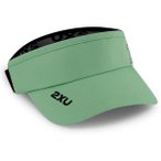 2XU Cap Performance Visor, Größe OSFA in Grün