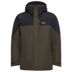 Jack Wolfskin - Romberg 2 3in1 Jacket - Doppeljacke Gr S braun