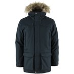 Fjällräven Nuuk Lite Parka Herren  Winterjacke blau Größe M Trekking  Winddi