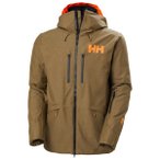 Helly Hansen - Garibaldi 2.0 Jacket - Skijacke Gr XL braun