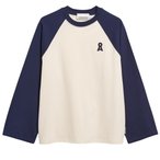 Armedangels Iconic å Raglan  Damen  Longsleeves beige Größe M Lifestyle Atmun