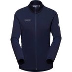 MAMMUT Damen Unterjacke Aconcagua Light ML Jacket Women, Größe S in Blau