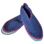 Plakolm Schladminger Herren Hüttenschuhe ( Blau 38 EU,)
