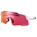 Shimano - Equinox 5 Road VLT 21% - Fahrradbrille rot