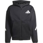 ADIDAS Herren Kapuzensweat Z.N.E. Full-Zip Hooded Track, Größe XL in Schwarz