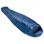 Vaude - Rotstein 200 DWN - Daunenschlafsack Gr 235 x 80 x 50 cm Zip: Left Blau