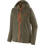 Patagonia M10 Storm  Herren  Regenjacke oliv Größe L Alpinklettern | Bergsteig