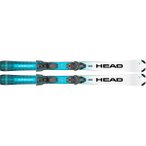 HEAD Kinder All-Mountain Ski Supershape + JRS 7.5 GW CA, Größe 160 in Weiß