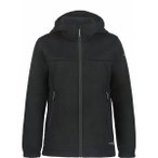 ICEPEAK Kinder Funktionsjacke KLINE JR, Größe 128 in Schwarz
