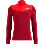 SWIX Longsleeve Nordic Midlayer M, Größe XL in Rot