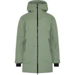 DIDRIKSONS Damen Mantel MARGET WNS PARKA, Größe 48 in Grün