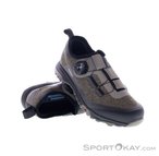 Shimano ET701 E-Bike Damen MTB Schuhe-Braun-42