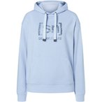 Super.Natural Arabesque  Damen  Hoodies blau Größe S Trekking  Hautfreundlich 