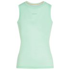 Icebreaker - Women's Merino 75 Cool-Lite Featherlight Tank - Top Gr M grün