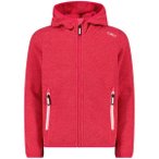 CMP Kinder Unterjacke Fleecejacke, Größe 176 in Rot