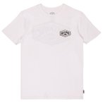 Billabong - Kid's Scenic Arch S/S - T-Shirt Gr 128 weiß