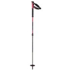 Salomon - Steep Pro Vario S3 - Skitourenstöcke Länge  schwarz/ pansy