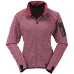 MAUL Damen Funktionsjacke Gratlspitze II Megastretchflee, Größe 38 in Pink